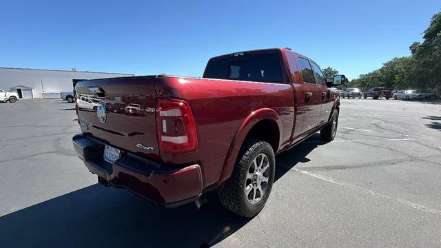 Used 2022 Red Ram Limited Longhorn image 4