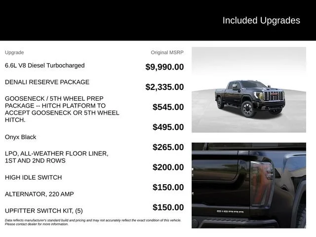 New 2026 Onyx Black GMC Denali image 5