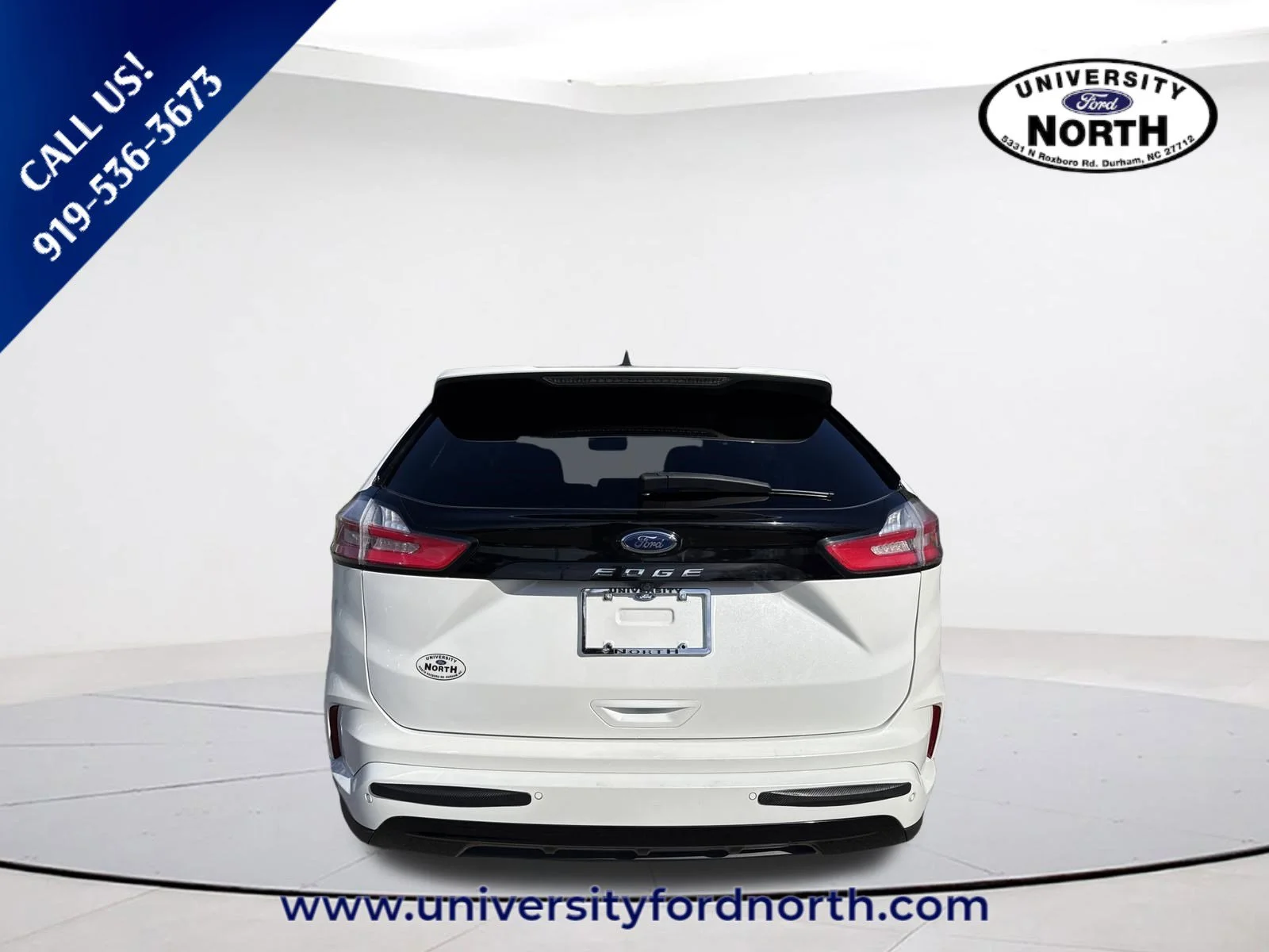 Used 2022 White Metallic Ford ST Line image 6