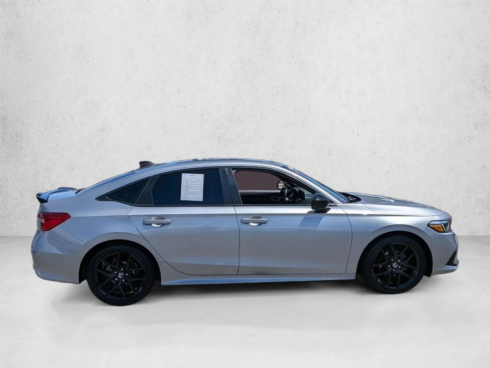 Used 2022 Lunar Silver Metallic Honda Sport image 4