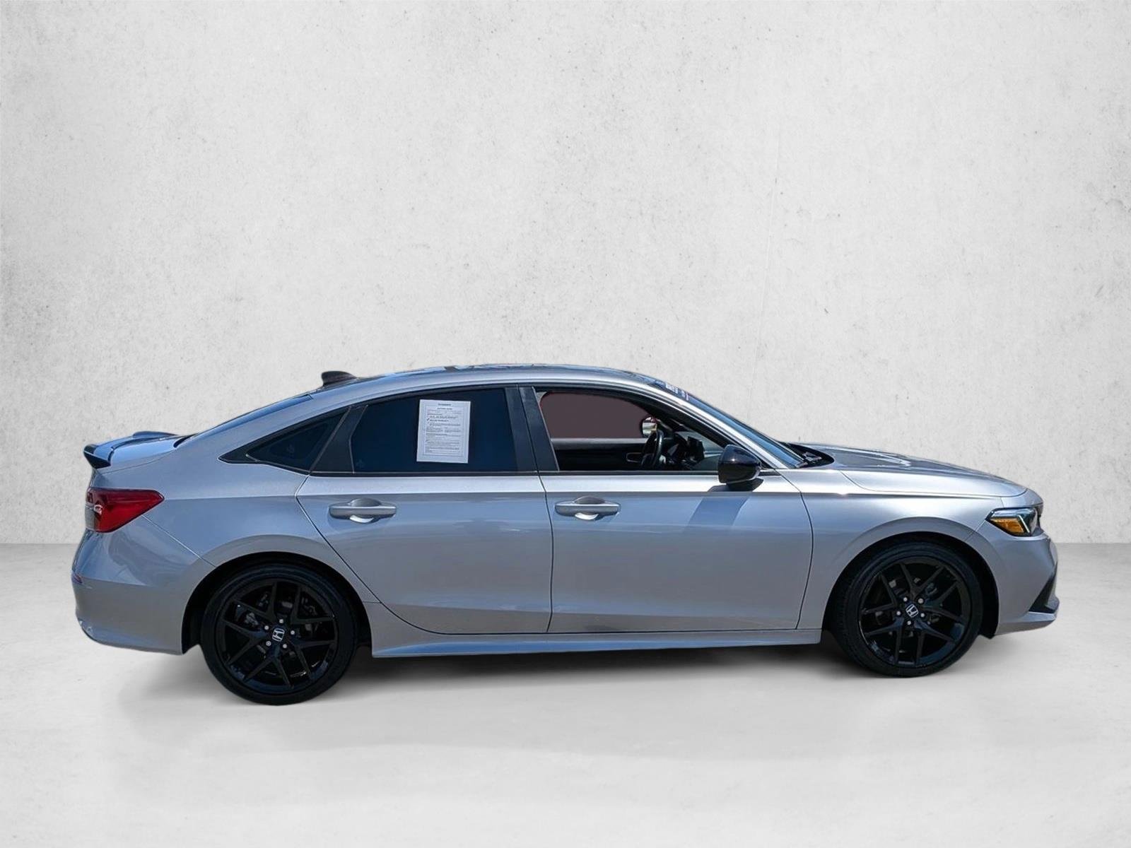 Used 2022 Lunar Silver Metallic Honda Sport image 4