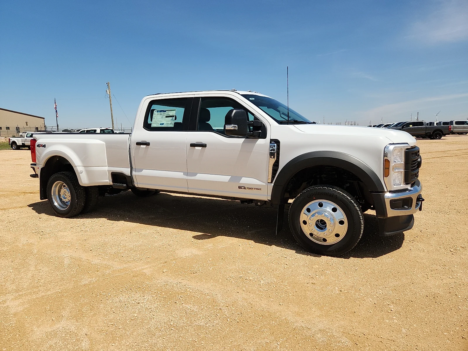 New 2026 Oxford White Ford F-450® XL image 8