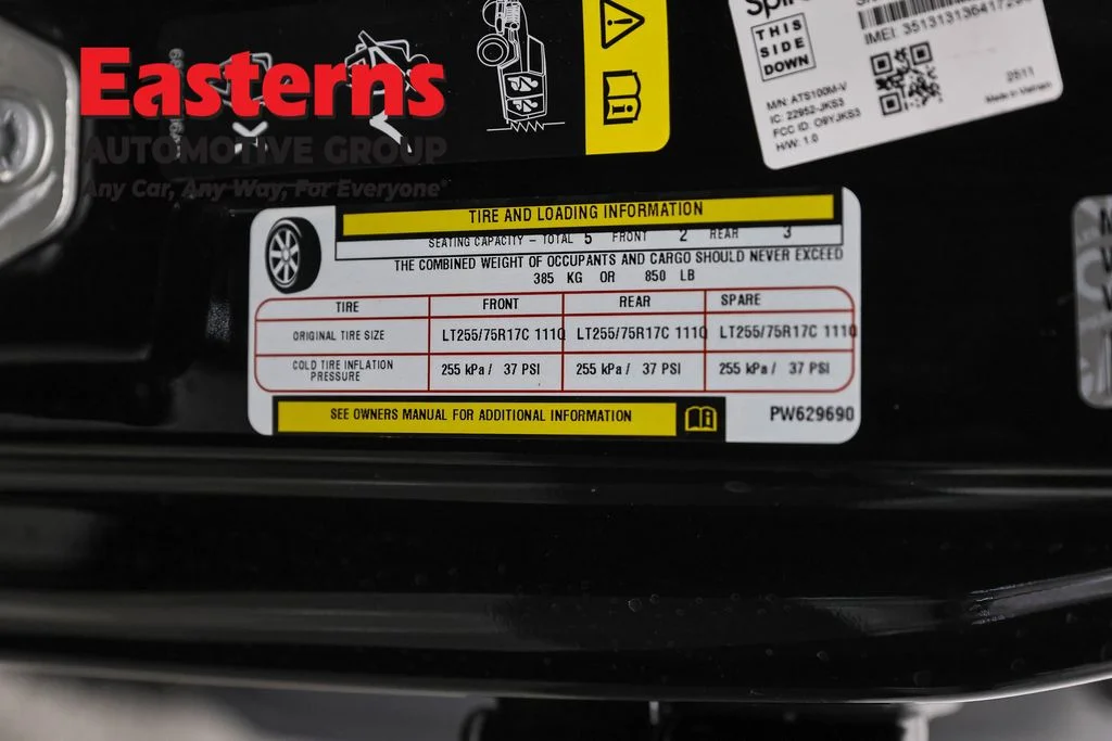 Used 2023 Black Jeep Willys 4xe image 35