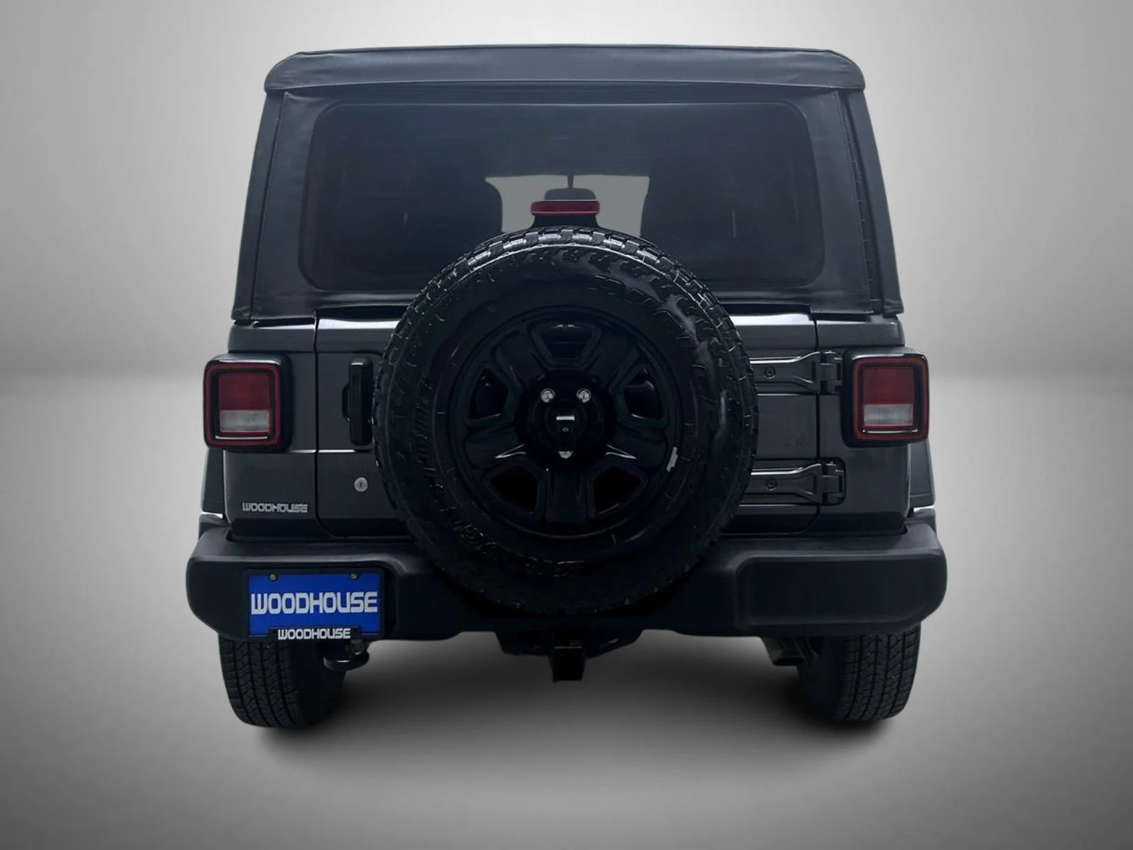Used 2018 Gray Jeep Unlimited Sport image 6