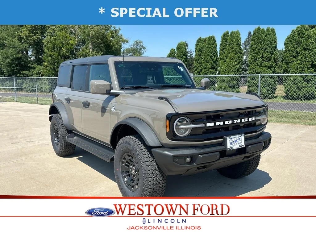 New 2026 Marsh Gray Ford Outer Banks® image 1