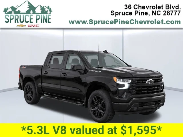 2026 Chevrolet Silverado 1500 RST