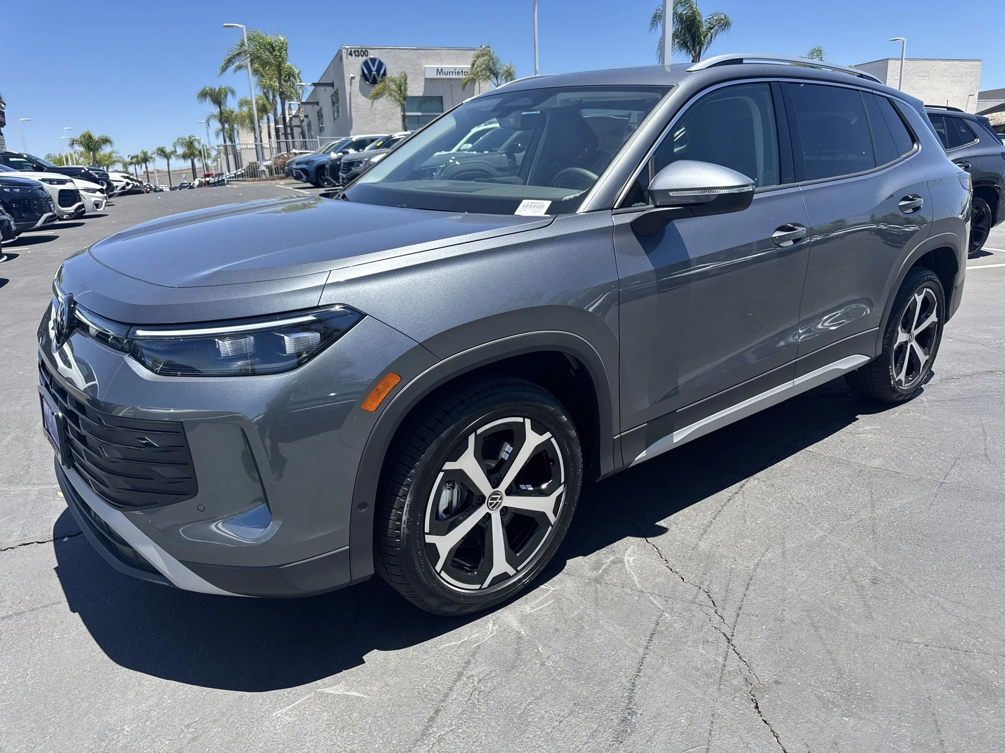 New 2026 Platinum Gray Metallic Volkswagen SE image 3