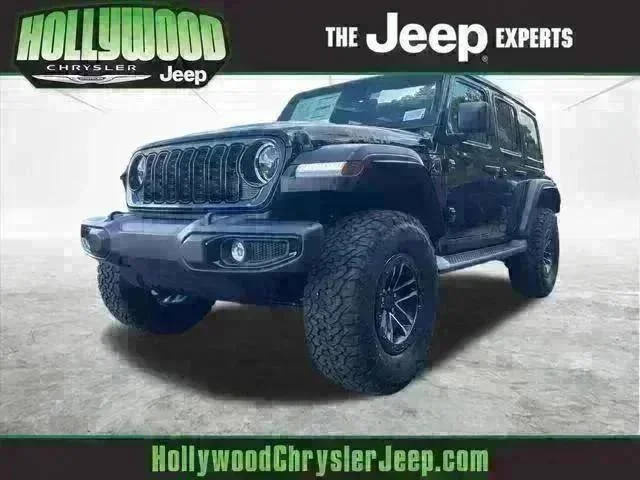 New 2025 Black Clear-Coat Exterior Paint Jeep Willys image 1