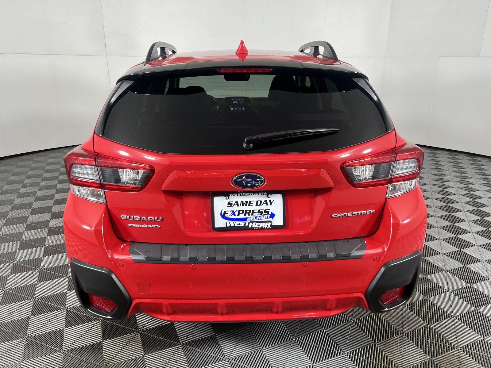 Used 2022 Pure Red Subaru Limited image 19