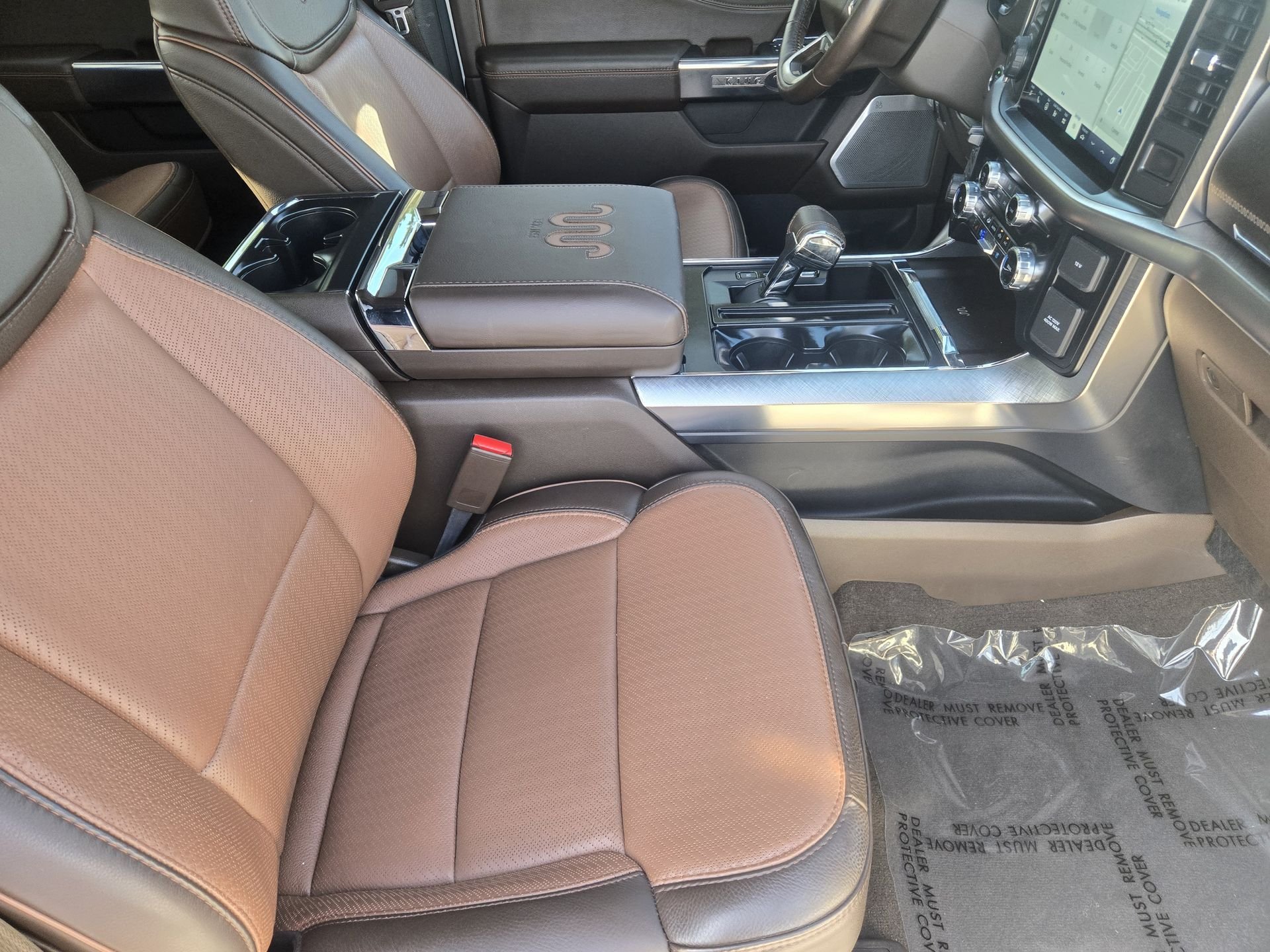 Used 2023 Star White Metallic Tri-Coat Ford King Ranch image 27