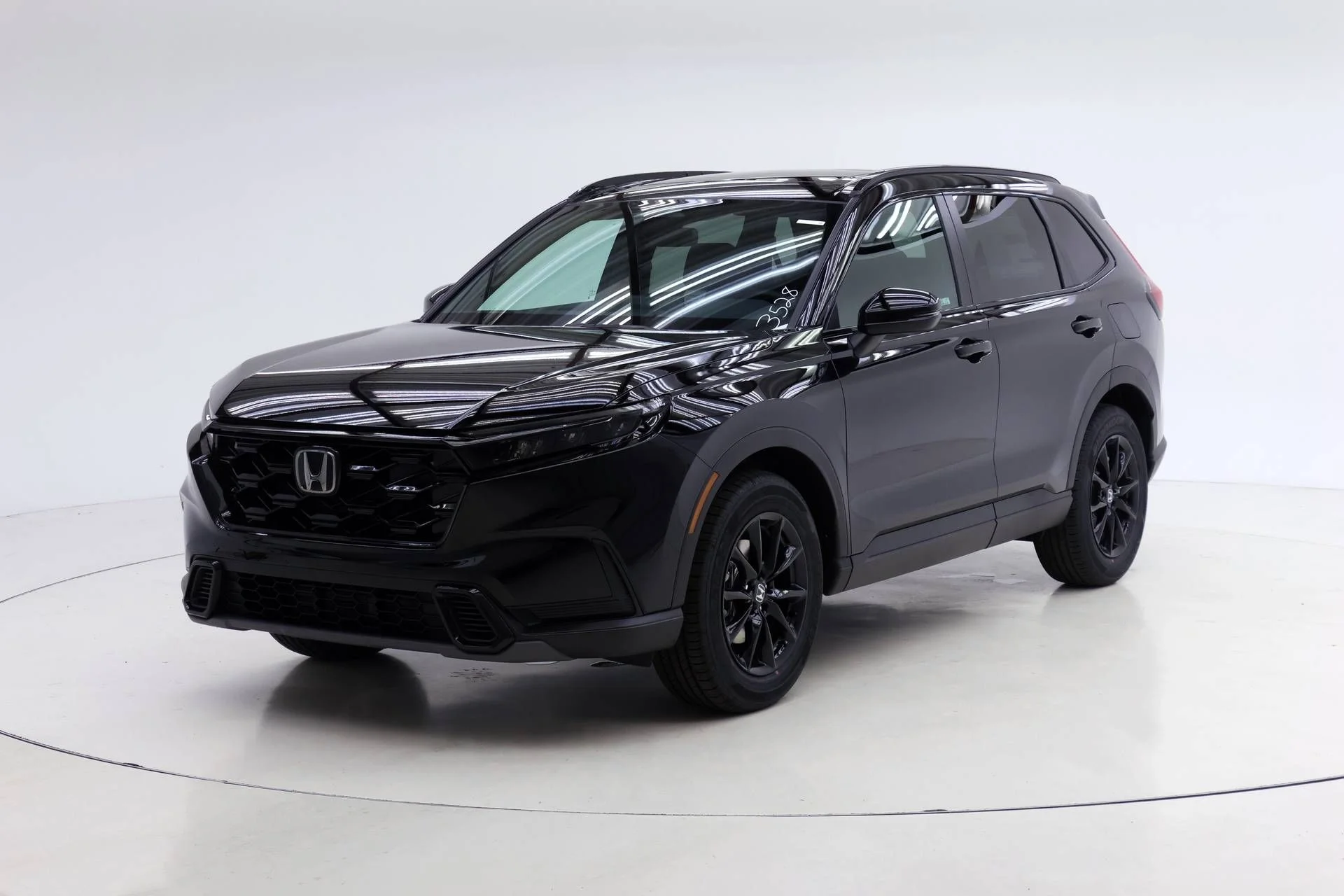 New 2026 Crystal Black Pearl Honda Sport image 1