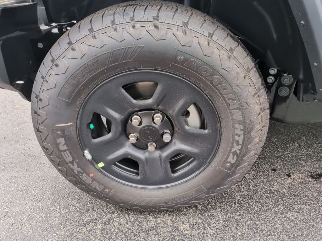 New 2026 Black Clearcoat Jeep Sport image 13