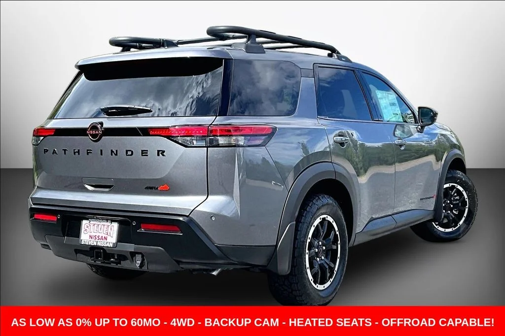 New 2026 Gray Nissan Rock Creek image 16