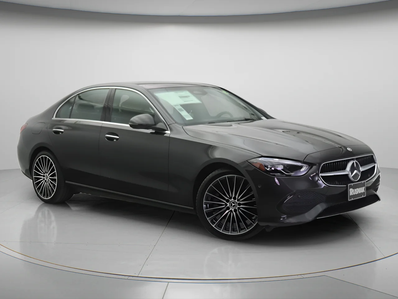 New 2026 Graphite Grey Metallic Mercedes-Benz C 300 image 13