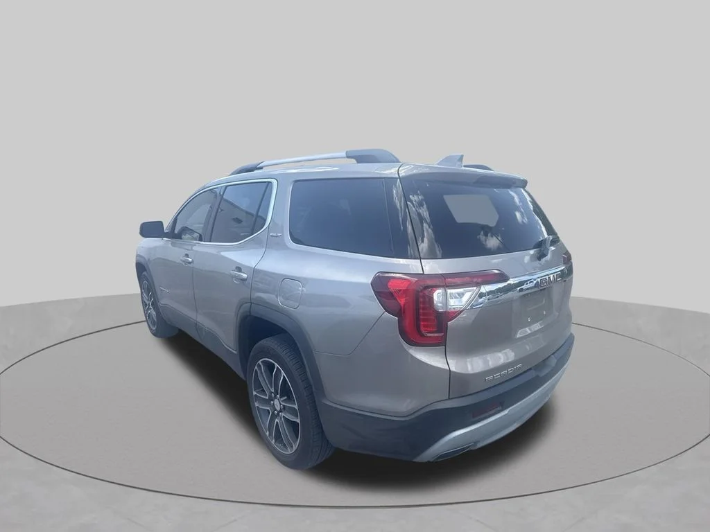 Used 2022 Gray GMC SLT image 6