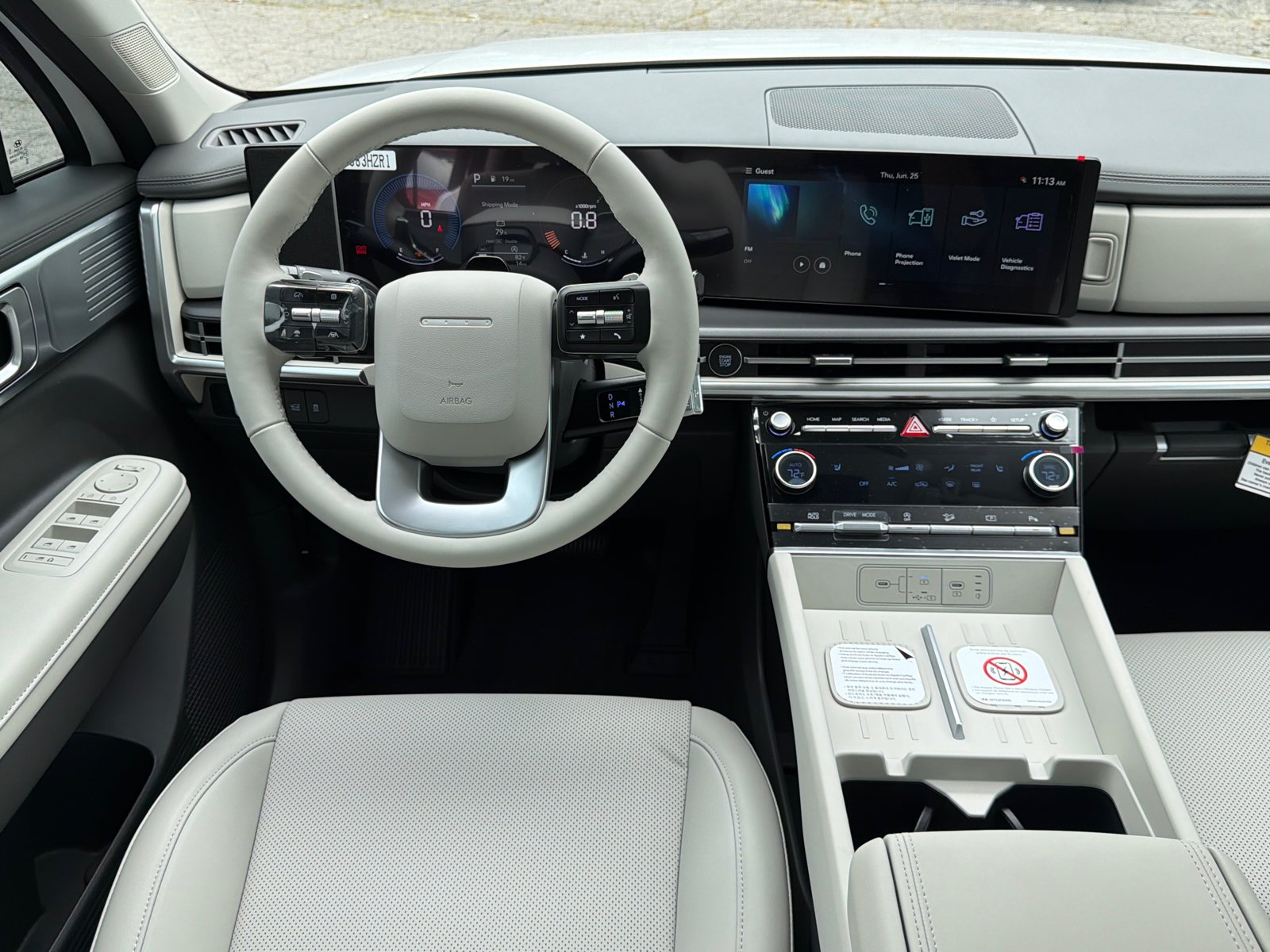 New 2026 Serenity White Hyundai SEL image 18