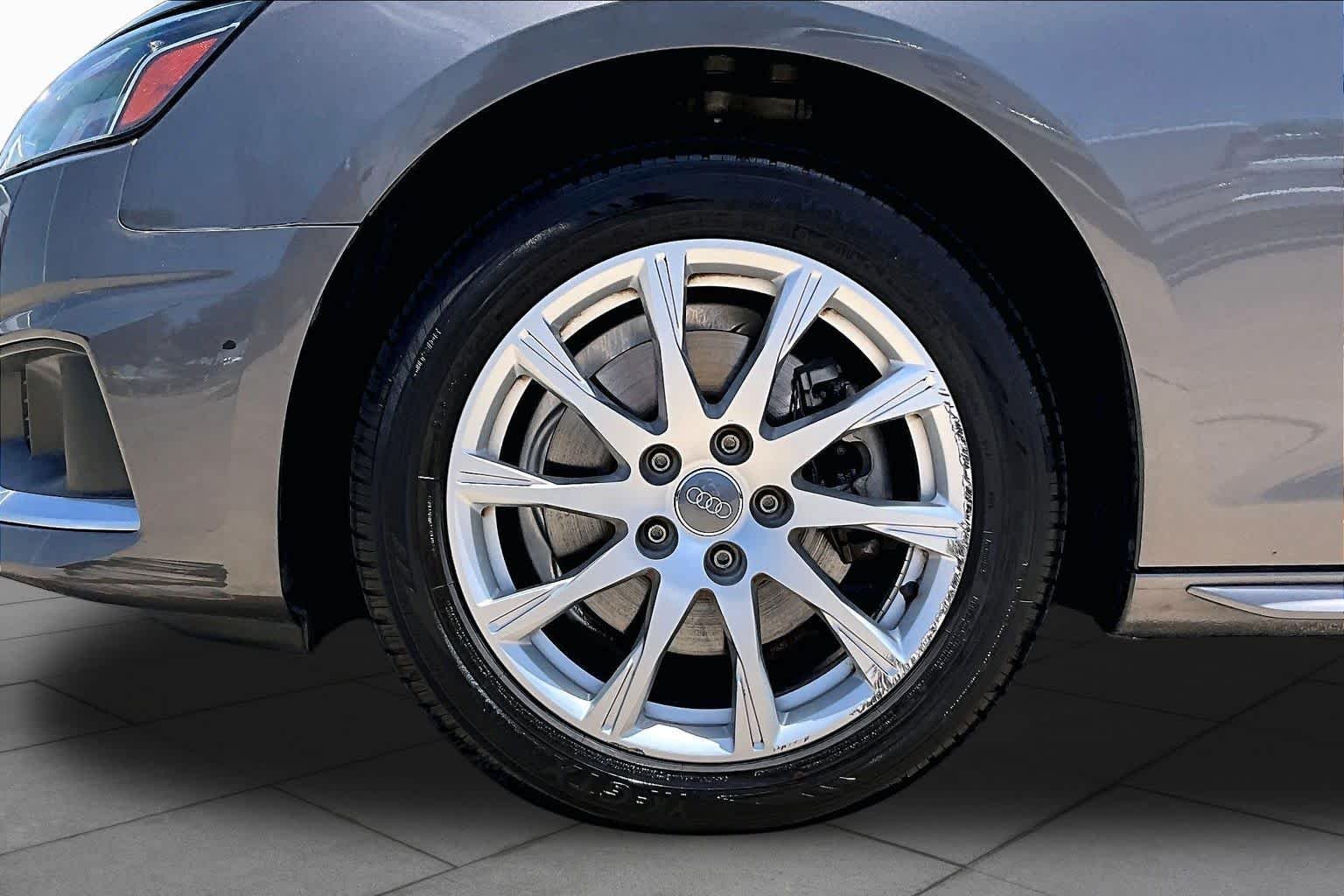 Used 2020 Terra Gray Metallic Audi Premium image 9
