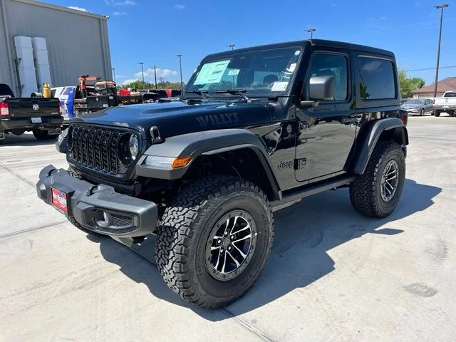 New 2026 Black Clearcoat Jeep Willys image 3