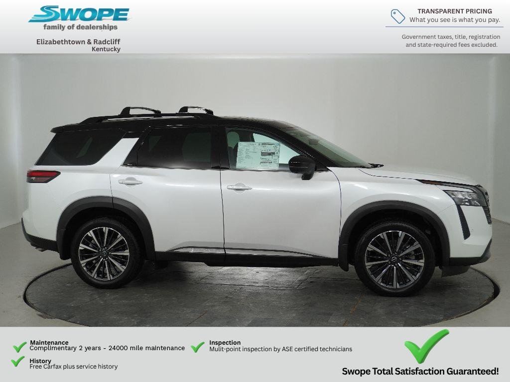 Nissan Pathfinder Platinum in Elizabethtown #N26401420 | Swope Nissan