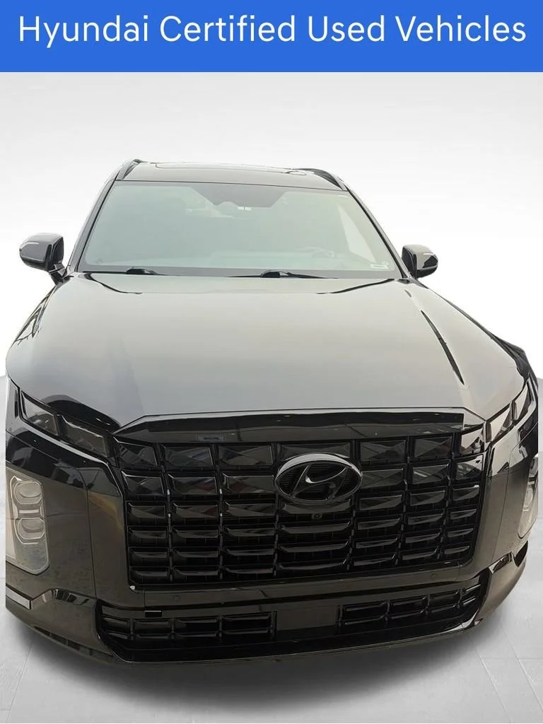 Certified Pre-Owned 2025 Hyundai Palisade Calligraphy Night Edition