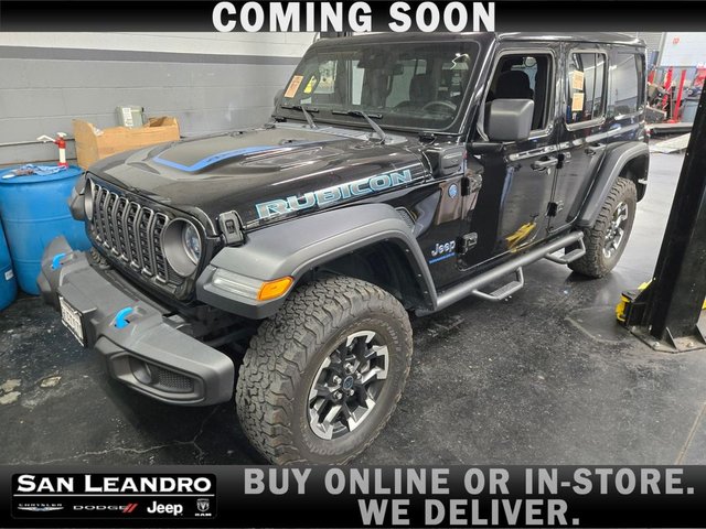 2024 Jeep Wrangler 4xe Rubicon