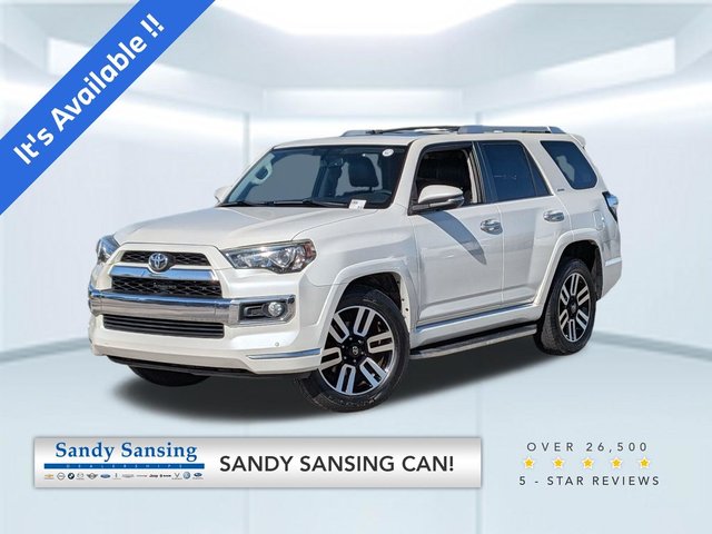 2016 Toyota 4Runner Limited