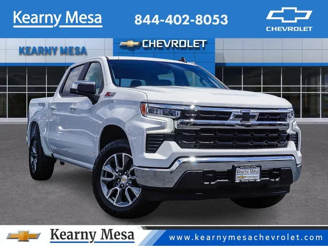 2026 Chevrolet Silverado 1500 LT