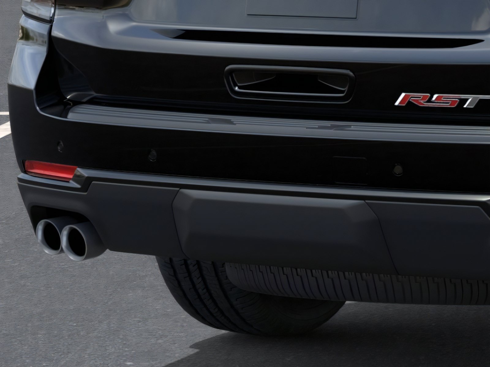 New 2026 Black Chevrolet RST image 14