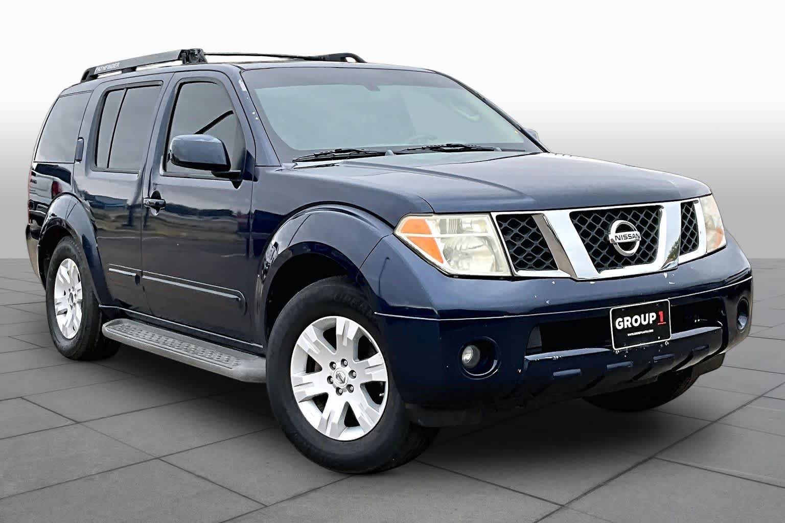 Used 2006 Nissan Pathfinder LE with VIN 5N1AR18U86C600615 for sale in Lubbock, TX