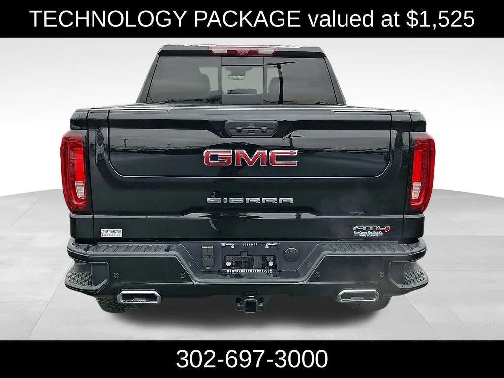 New 2026 Onyx Black GMC AT4 image 5