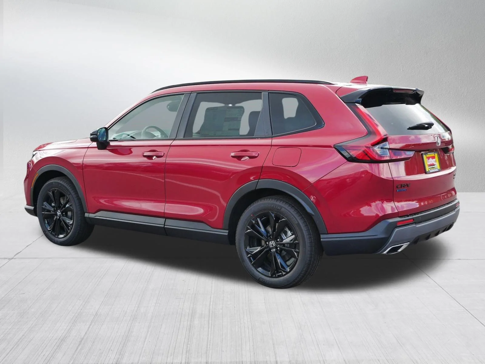 New 2026 Radiant Red Metallic Honda Sport Touring image 5