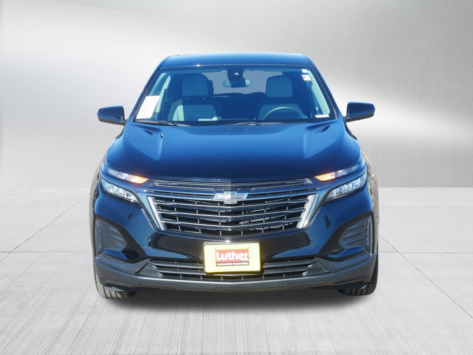 Used 2023 Chevrolet Equinox LS with VIN 3GNAXHEG0PL191895 for sale in Cambridge, Minnesota