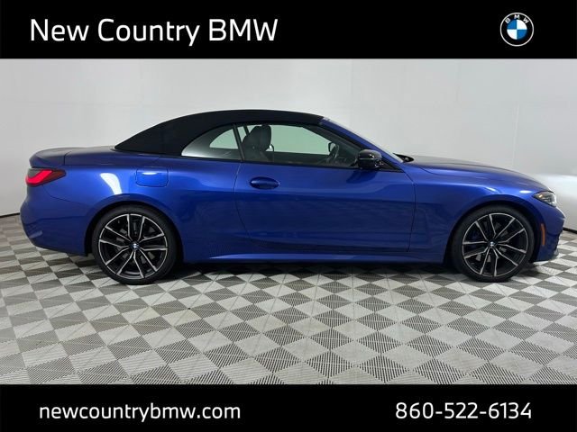 Used 2023 Portimao Blue Metallic BMW 430i xDrive image 8