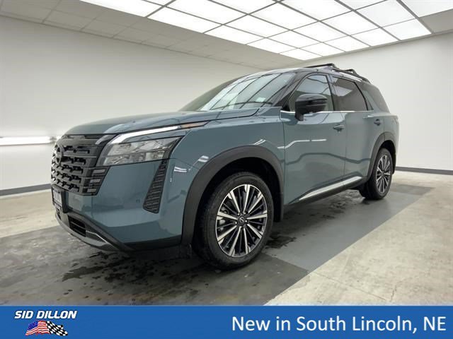 ぬいぐるみ Lunar Command 2 Deep Night/Pure Platinum New 2026 Nissan Pathfinder Platinum SUV in #4N27375 | Sid Dillon