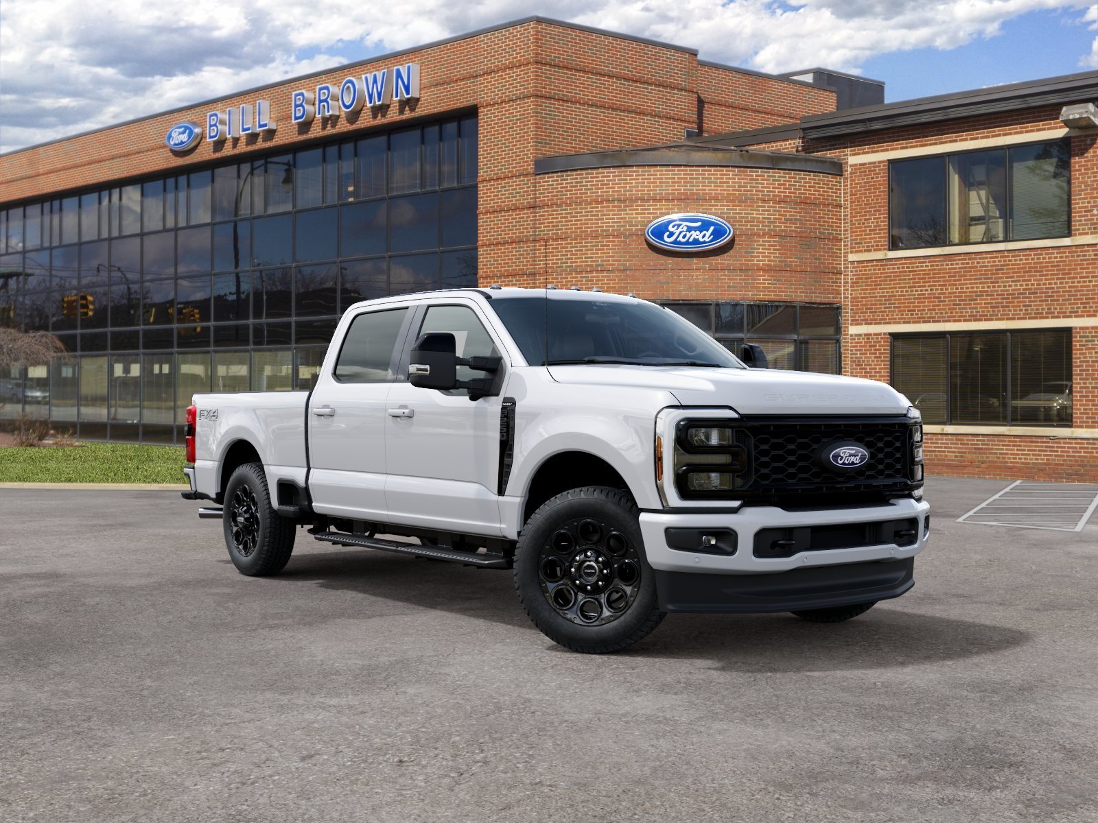New 2027 Oxford White Ford LARIAT image 26