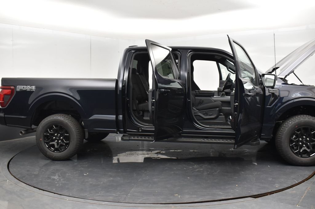 New 2026 Antimatter Blue Metallic Ford XLT image 36