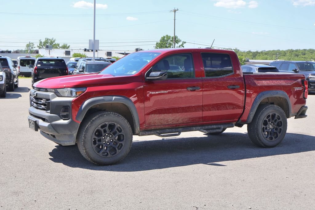 Used 2026 Red Chevrolet Trail Boss image 3