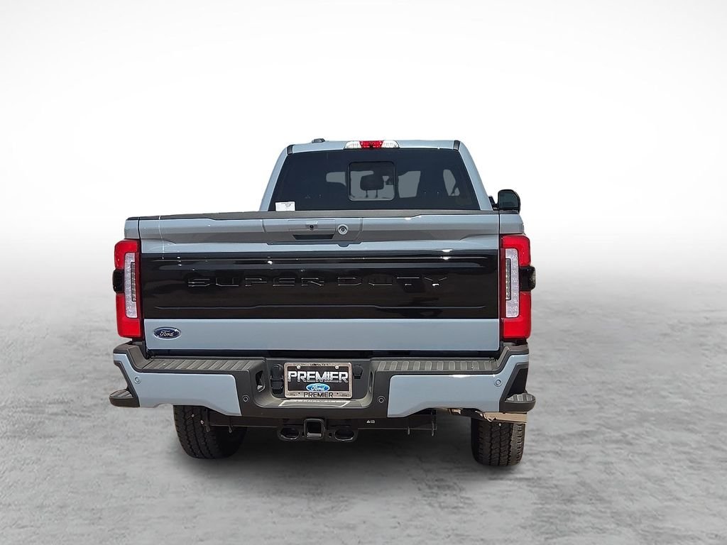 New 2026 Glacier Gray Metallic Tri-Coat Ford F-350® Platinum® image 9