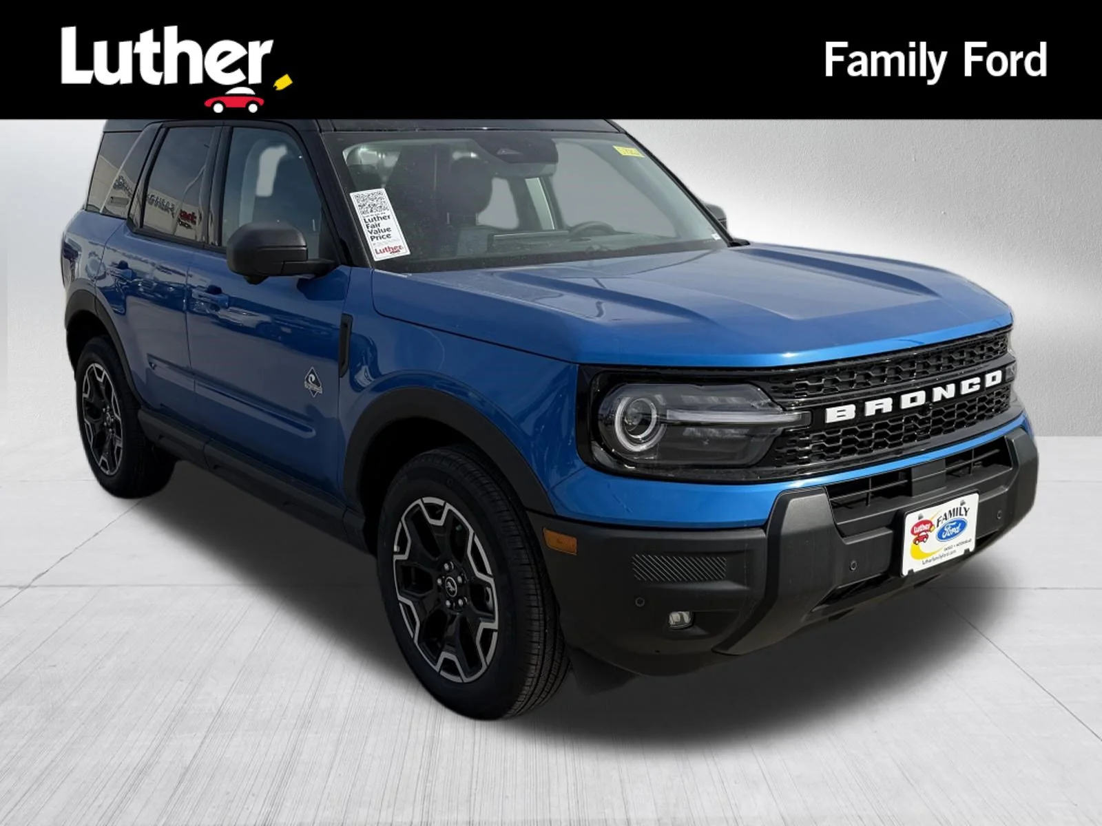 2025 Ford Bronco Sport