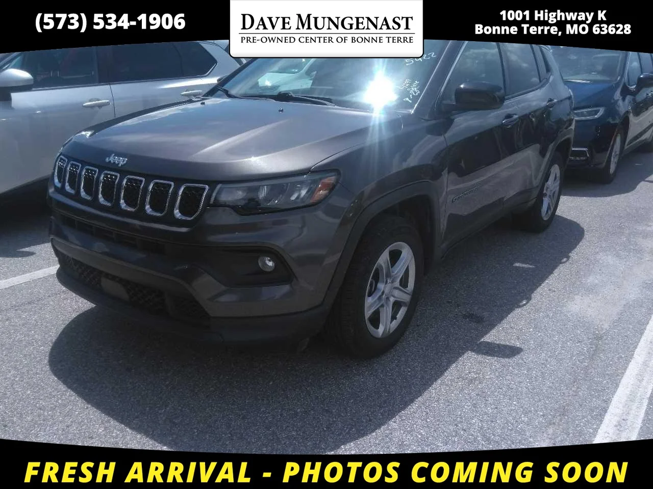 2024 Jeep Compass Latitude