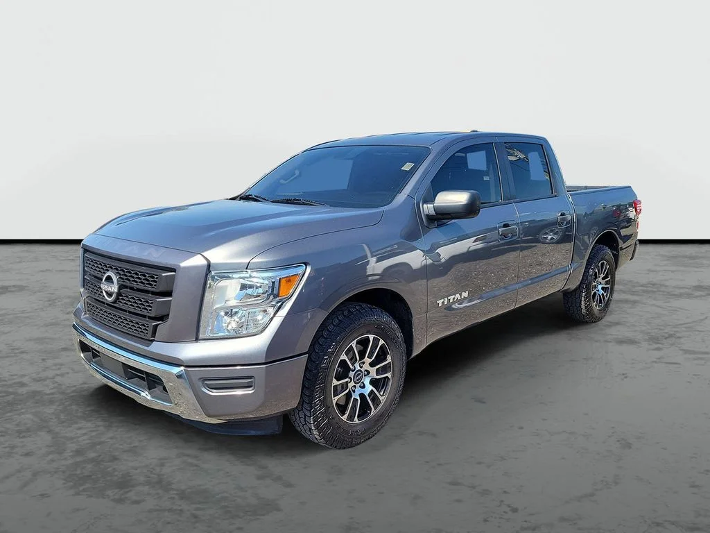 Used 2023 Gray Nissan SV image 5