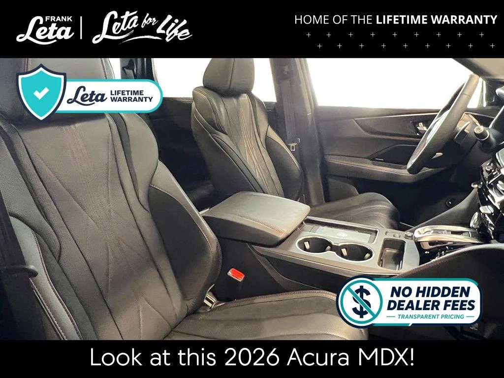 New 2026 Blue Acura Type S w/Advance Package image 35
