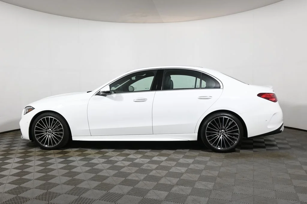 Certified Used 2026 White Mercedes-Benz C 300 image 2