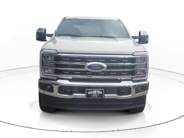 New 2026 White Metallic Ford King Ranch image 2