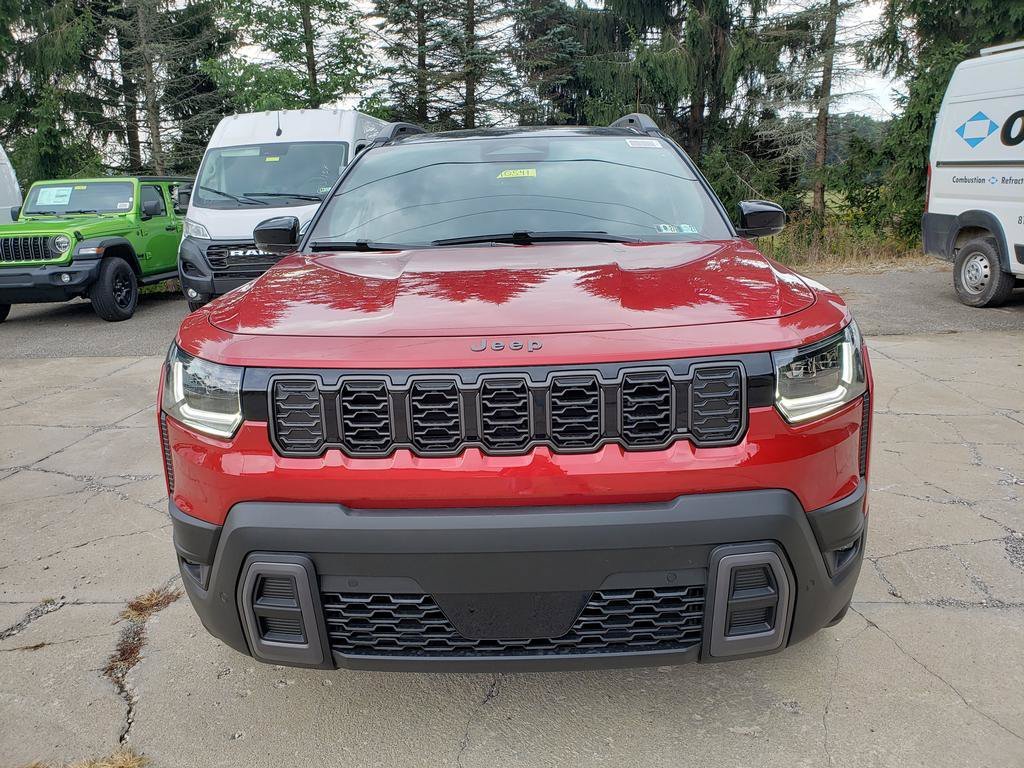 New 2026 Red Hot Pearl-Coat Exterior Paint Jeep Overland image 9