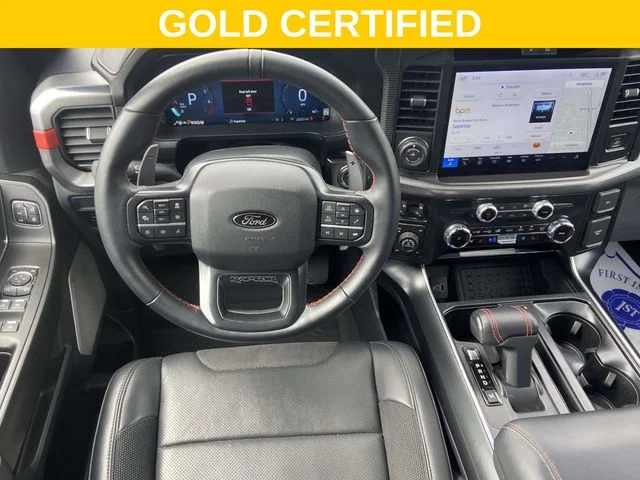 Certified Used 2025 Gray Metallic Ford Raptor image 10