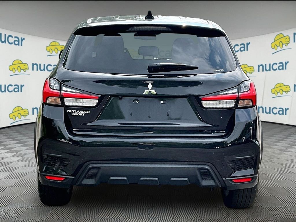 Used 2025 Alloy Silver Metallic Mitsubishi  image 5