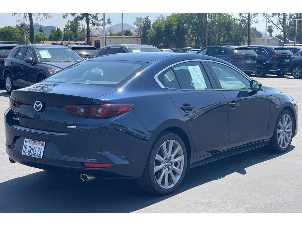 Used 2023 Deep Crystal Blue Mica Mazda Select image 7