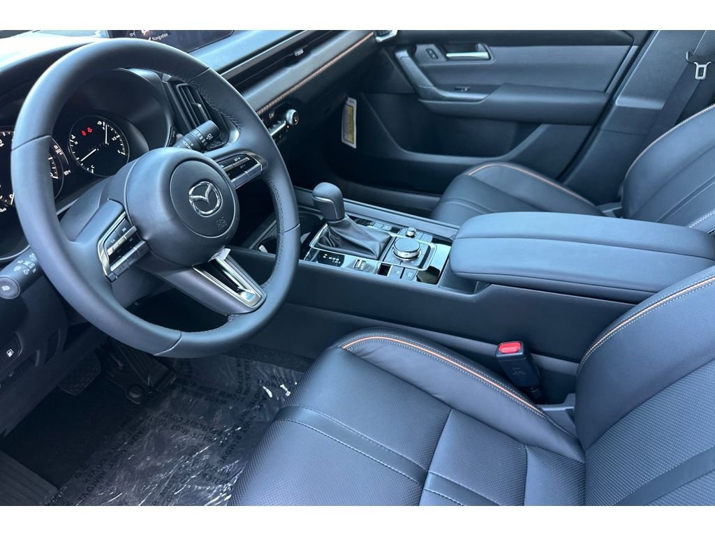 New 2026 Ingot Blue Metallic Mazda Premium AWD image 8