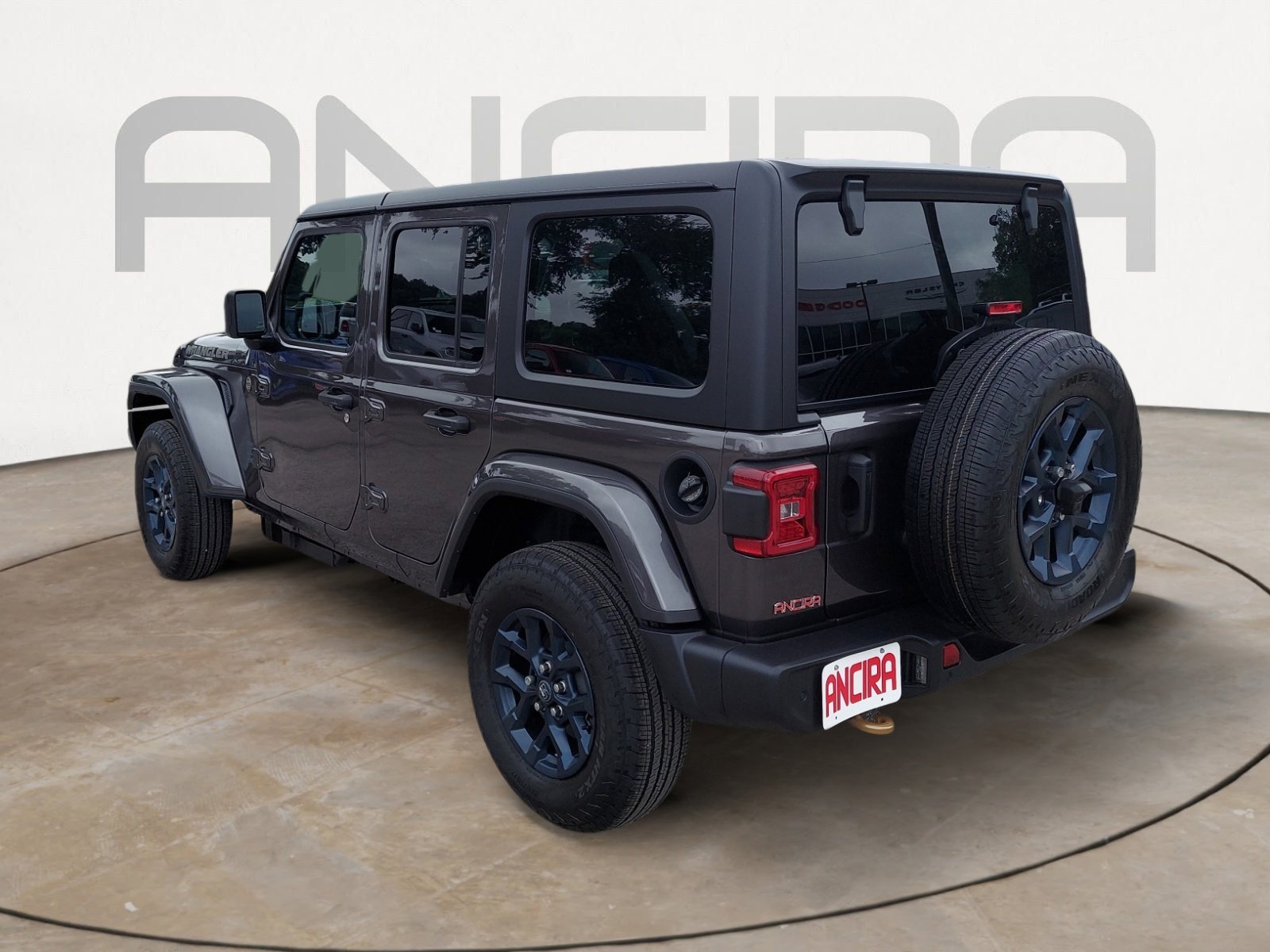 New 2026 Granite Crystal Metallic Clearcoat Jeep 85th Anniversary image 8